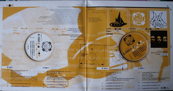 MB 1000 - Kalter Schweiss | Subword (74321 90804 1) - 2