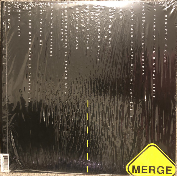 The Magnetic Fields - The Charm Of The Highway Strip | Merge Records (MRG055LP) - 2