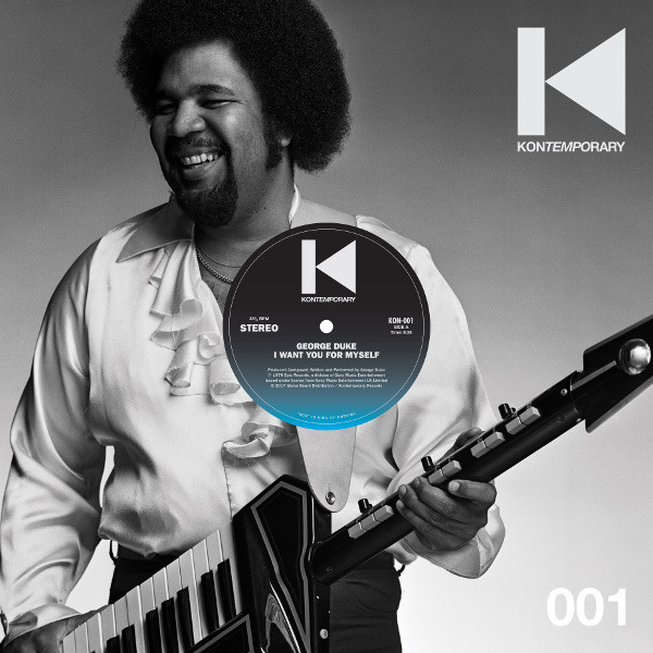 George Duke - I Want You For Myself | Kontemporary (KON-001) - main