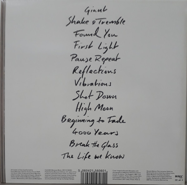 Django Django - Born Under Saturn | Because Music (BEC 5156060) - 4 Django Django - Born Under Saturn | Because Music (BEC 5156060) - 4