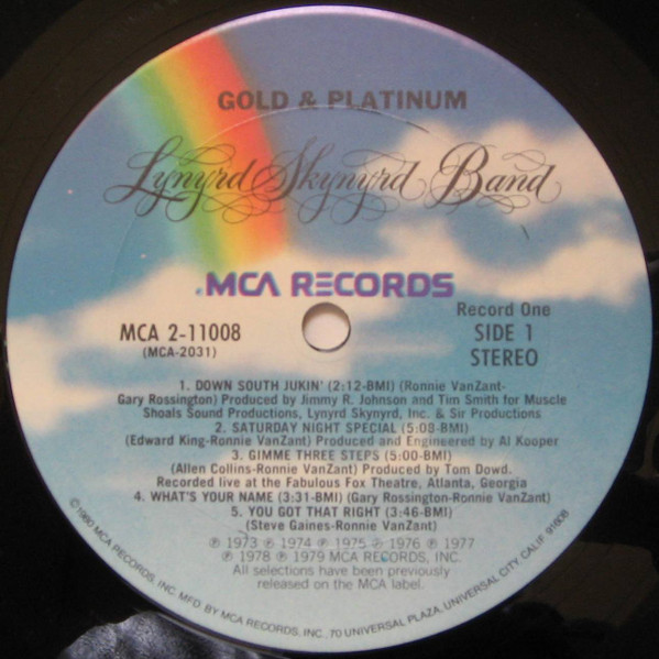 Lynyrd Skynyrd - Gold & Platinum | MCA Records (MCA2-11008) - 4 Lynyrd Skynyrd - Gold & Platinum | MCA Records (MCA2-11008) - 4