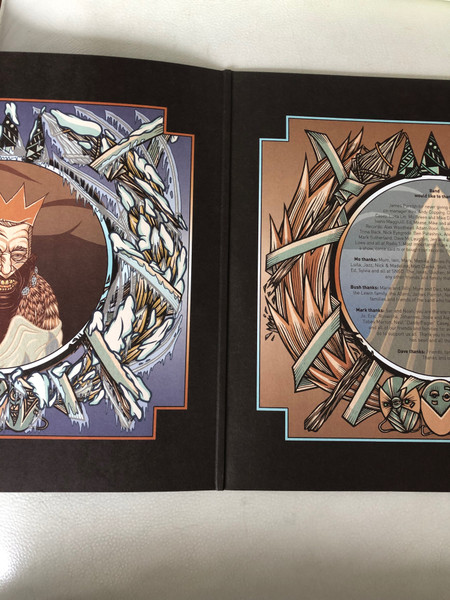 Lonely The Brave - The Day's War | Hassle Records (HOFF178LP) - 3