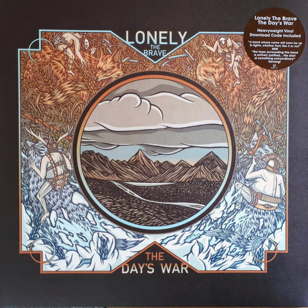 Lonely The Brave - The Day's War | Hassle Records (HOFF178LP) - main