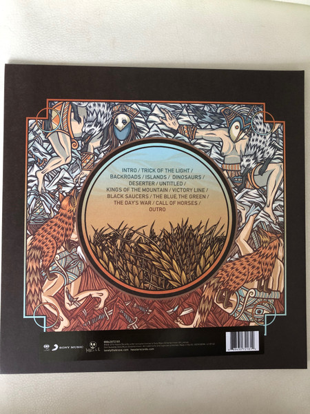 Lonely The Brave - The Day's War | Hassle Records (HOFF178LP) - 2