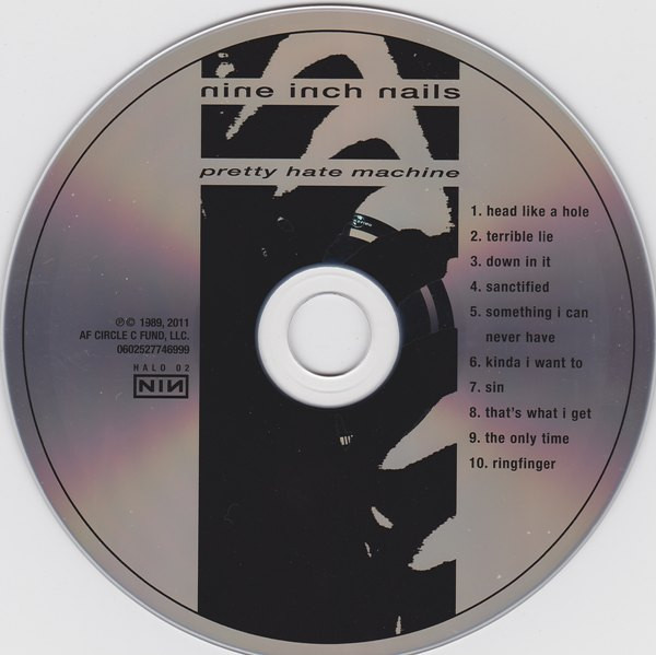 Nine Inch Nails - Pretty Hate Machine | Universal Music Group International (0602527746999) - 3