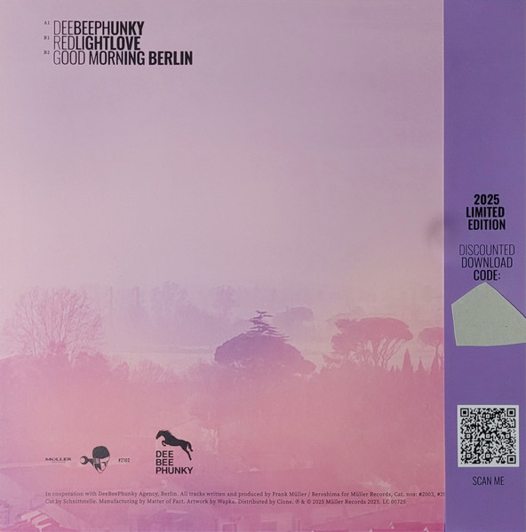 Beroshima - Deebeephunky | Müller Records (MÜLLER 2102) - 4 Beroshima - Deebeephunky | Müller Records (MÜLLER 2102) - 4