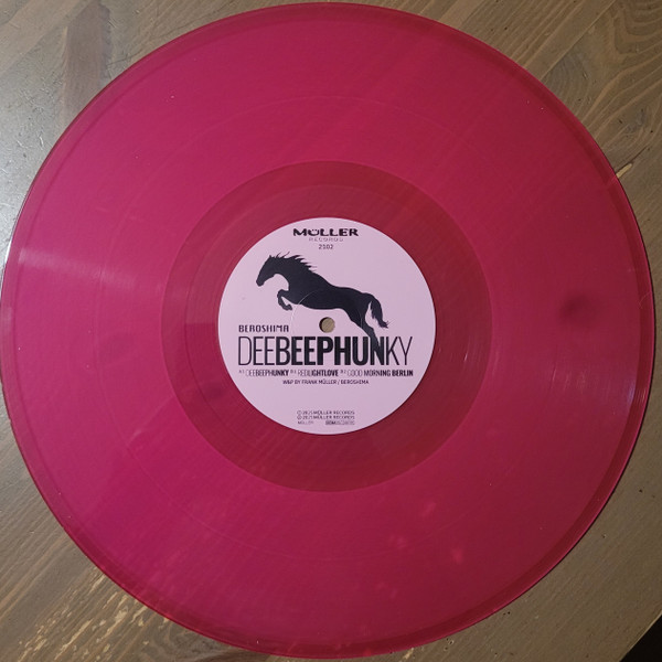 Beroshima - Deebeephunky | Müller Records (MÜLLER 2102) - 3 Beroshima - Deebeephunky | Müller Records (MÜLLER 2102) - 3