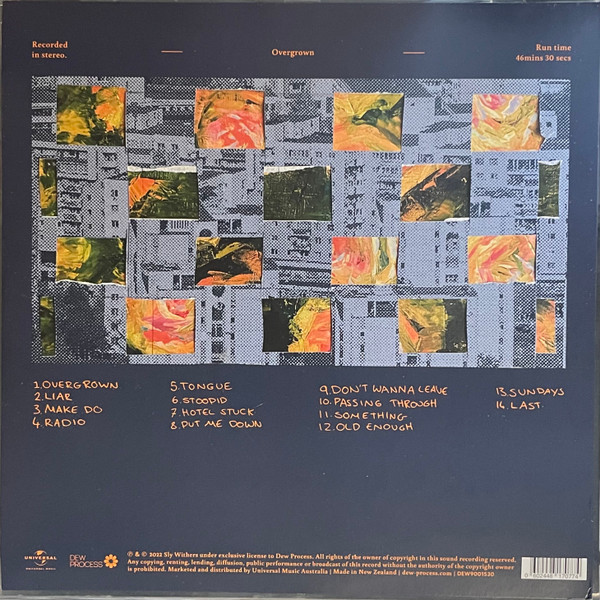 Sly Withers - Overgrown | Dew Process (DEW9001530) - 2