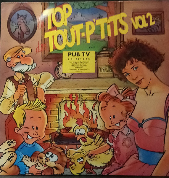 Various - Le Top Des Tout-P'tits Vol.2 | CBS (466671 1)