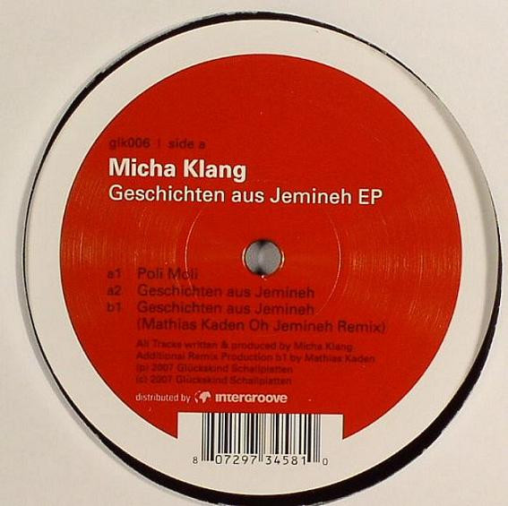 Micha Klang - Geschichten Aus Jemineh EP | Glückskind Schallplatten (glk006) - main