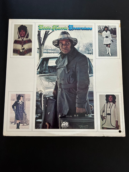 Eddie Harris - Excursions | Atlantic (2SA-311)