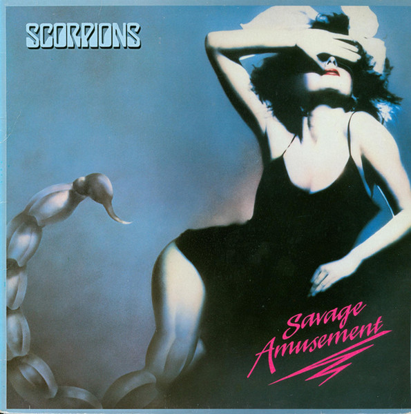 Scorpions - Savage Amusement | Harvest (1C 064 7 46704 1 DMM) - main