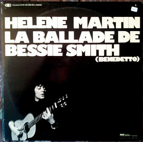 Hélène Martin - Liberté Femme | Disques Du Cavalier (CVR LM 340) - 2