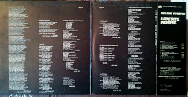 Hélène Martin - Liberté Femme | Disques Du Cavalier (CVR LM 340) - 3