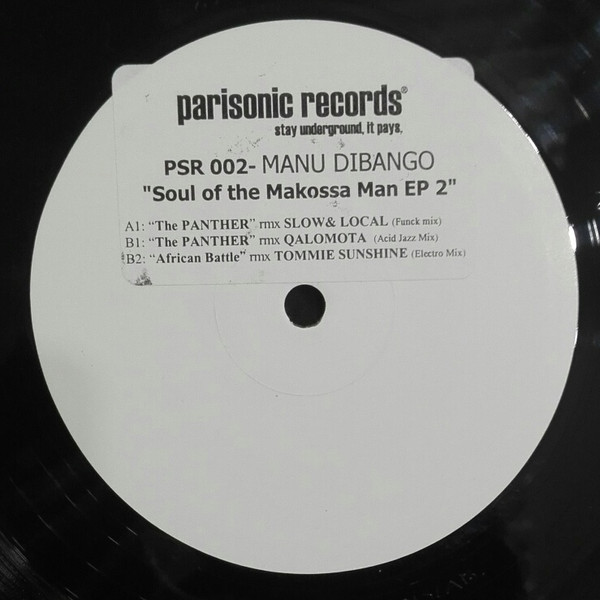 Manu Dibango - Soul Of The Makossa Man #2 | Parisonic Records (PSR 002)