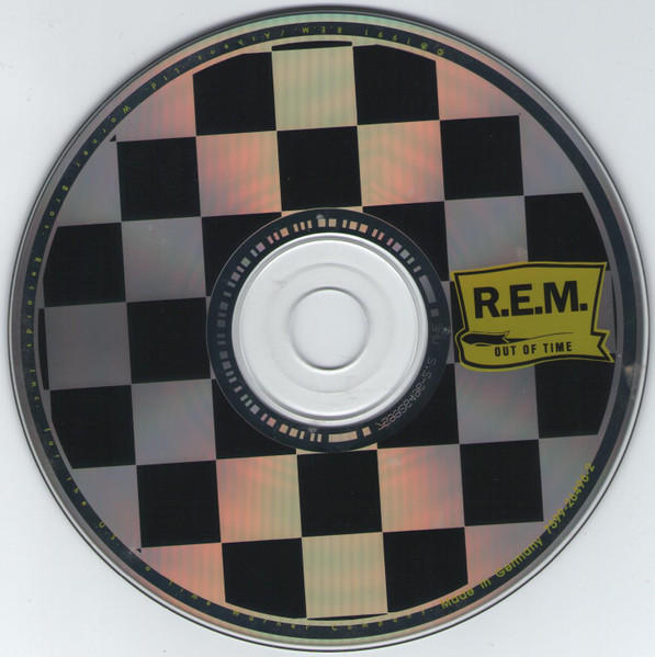 R.E.M. - Out Of Time | Warner Bros. Records (7599-26496-2) - 3 R.E.M. - Out Of Time | Warner Bros. Records (7599-26496-2) - 3