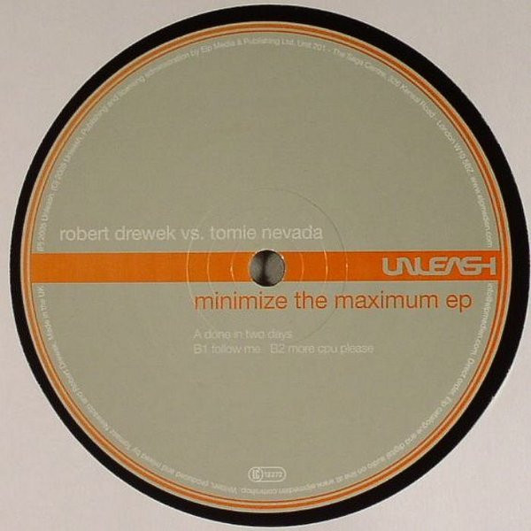 Robert Drewek vs. Tomie Nevada - Minimize The Maximum | Unleash (UNLEASH 009) - main Robert Drewek vs. Tomie Nevada - Minimize The Maximum | Unleash (UNLEASH 009) - main