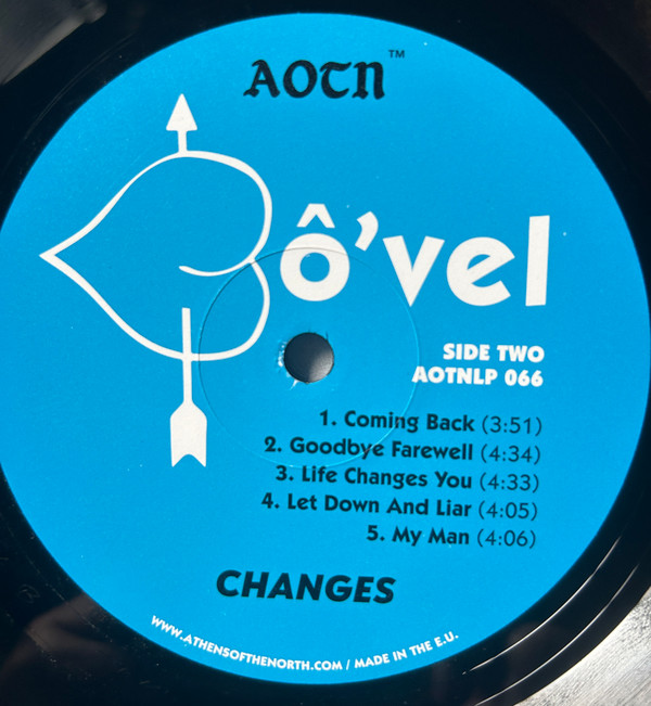 Bô'vel - Changes | Athens Of The North (AOTNLP 066) - 2