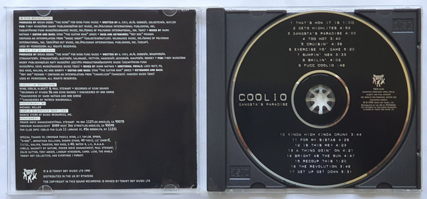 Coolio - Gangsta's Paradise | Tommy Boy (TBCD 1141) - 3