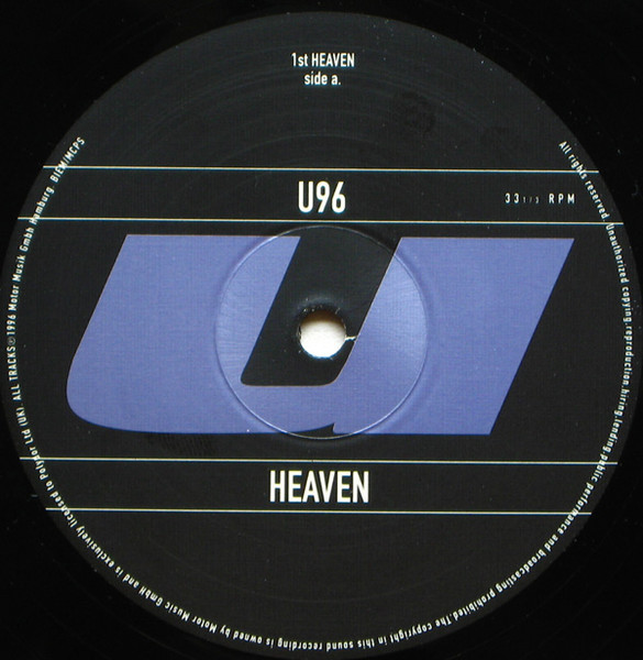 U96 - Heaven | Urban (1st HEAVEN) - 3