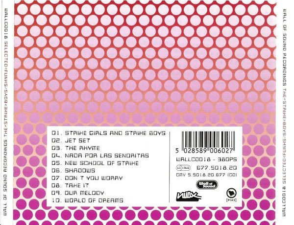 The Strike Boys - Selected Funks | Wall Of Sound (WALCD018) - 2 The Strike Boys - Selected Funks | Wall Of Sound (WALCD018) - 2