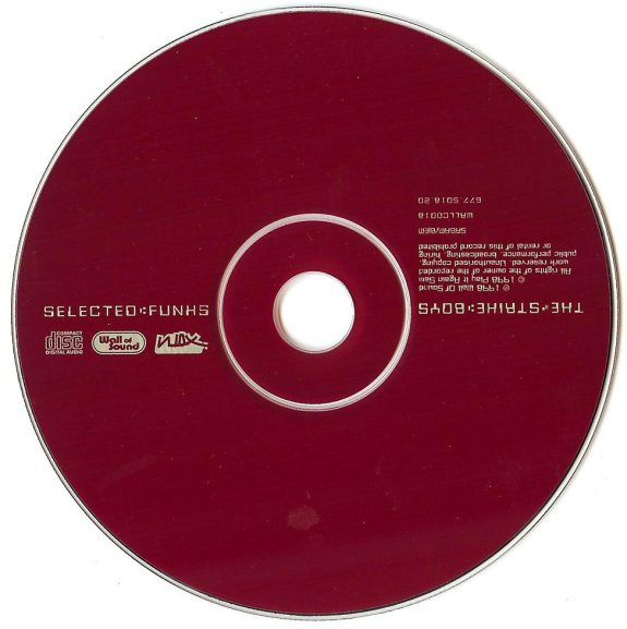 The Strike Boys - Selected Funks | Wall Of Sound (WALCD018) - 3 The Strike Boys - Selected Funks | Wall Of Sound (WALCD018) - 3