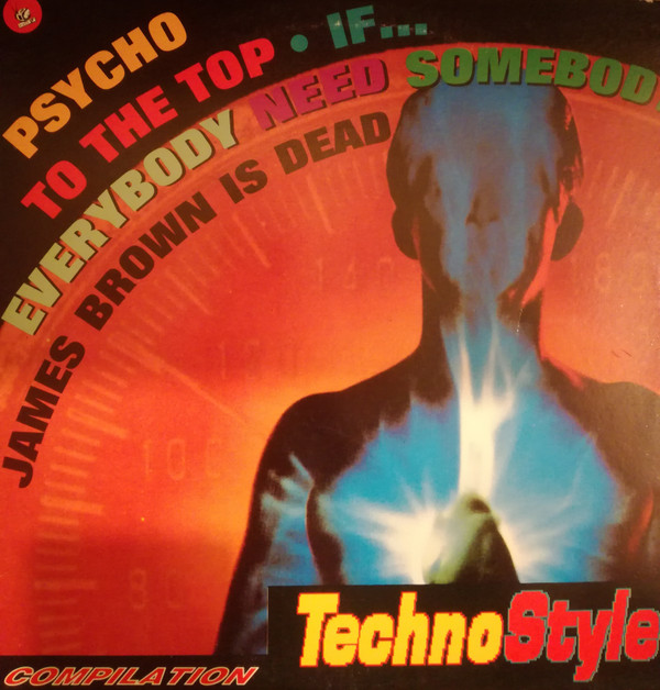 Various - Techno Style Compilation | Discomagic Records (LP 621)