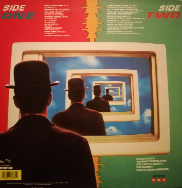 Various - Techno Style Compilation | Discomagic Records (LP 621) - 2