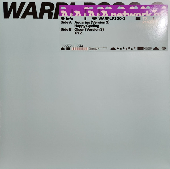 Boards Of Canada - Peel Session TX 21/07/98 | Warp Records (WARPLP300-3) - 2
