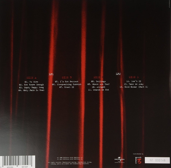 Silence 4 - Only Pain Is Real | Universal Music Portugal (542 838-2) - 2