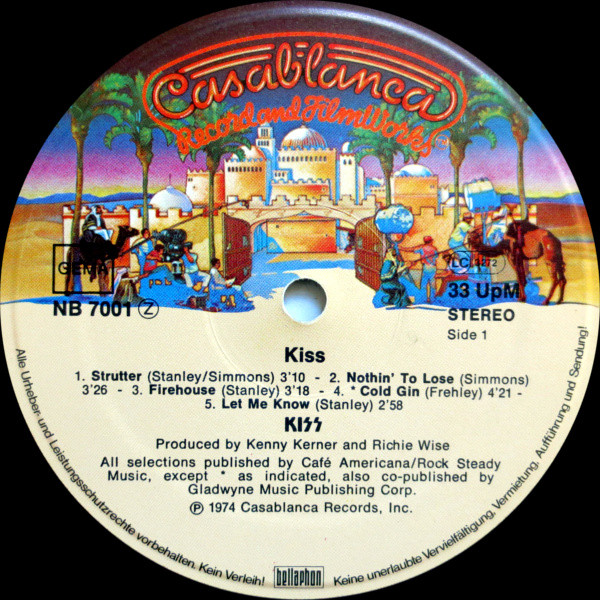 Kiss - Kiss | Casablanca (NB 7001) - 3