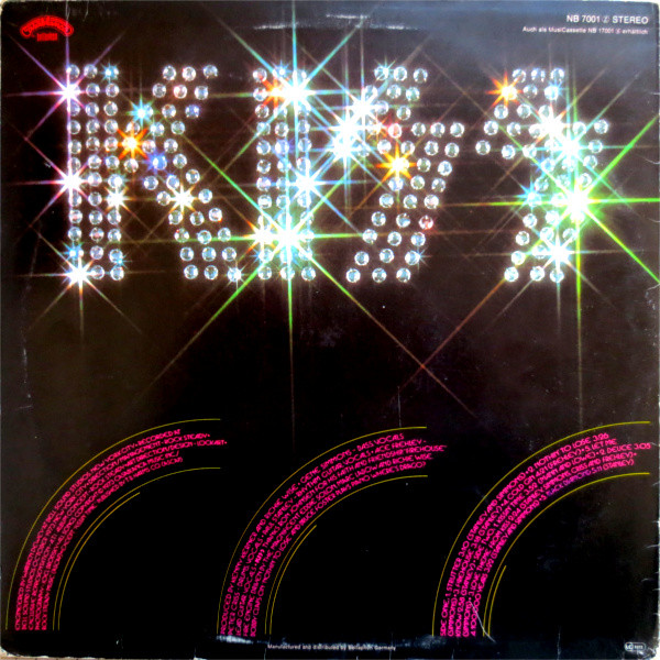 Kiss - Kiss | Casablanca (NB 7001) - 2