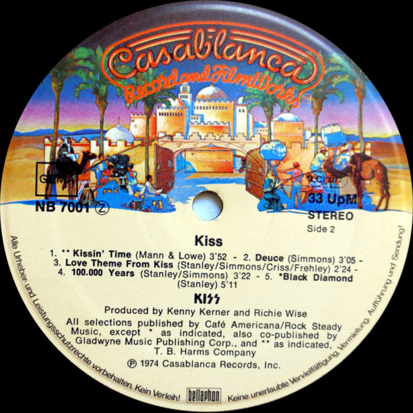 Kiss - Kiss | Casablanca (NB 7001) - 4
