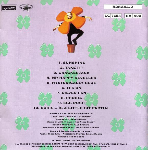 Flowered Up - A Life With Brian | London Records (828 244-2) - 4 Flowered Up - A Life With Brian | London Records (828 244-2) - 4
