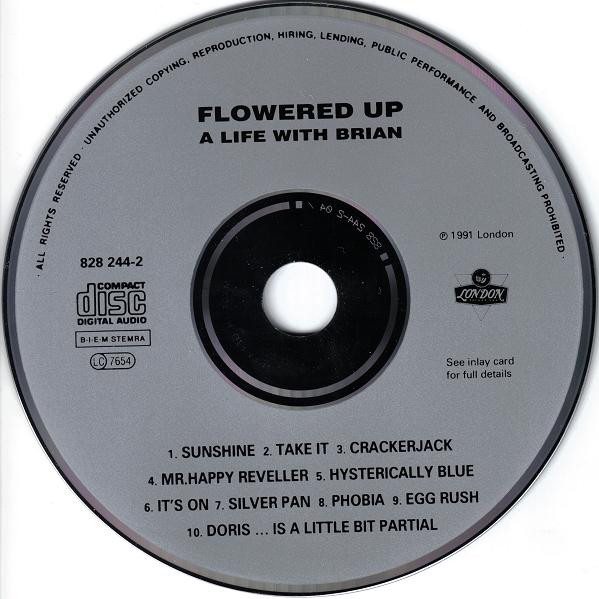 Flowered Up - A Life With Brian | London Records (828 244-2) - 3 Flowered Up - A Life With Brian | London Records (828 244-2) - 3
