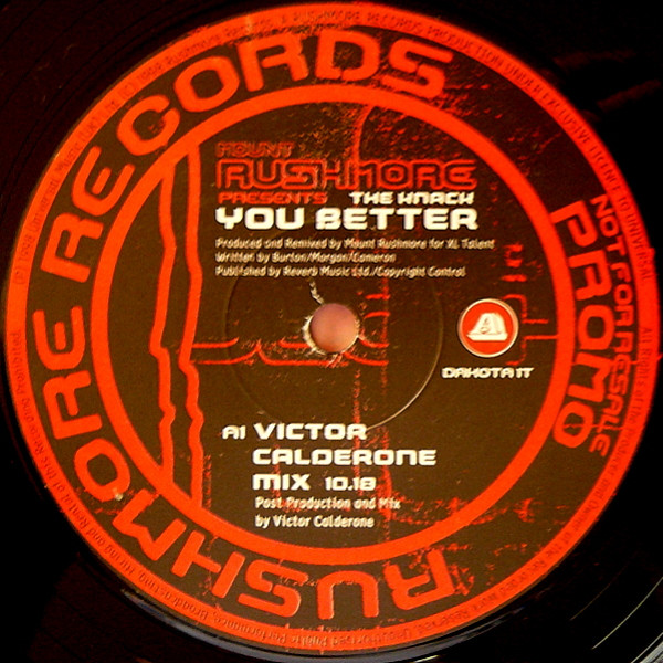 Mount Rushmore Presents The Knack - You Better | Rushmore Records (DAKOTA 1T) - 3 Mount Rushmore Presents The Knack - You Better | Rushmore Records (DAKOTA 1T) - 3