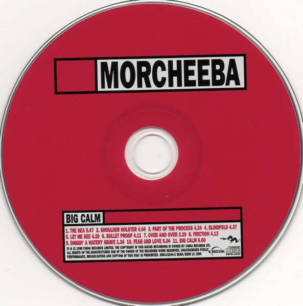 Morcheeba - Big Calm | Indochina (3984-22244-2) - 3