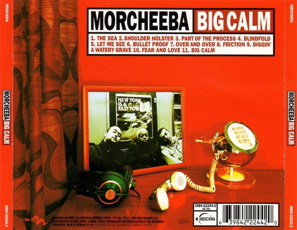Morcheeba - Big Calm | Indochina (3984-22244-2) - 2