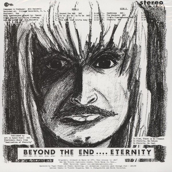 Nik Raicevic - Beyond The End... Eternity | Wah Wah Records (LPS198) - 3