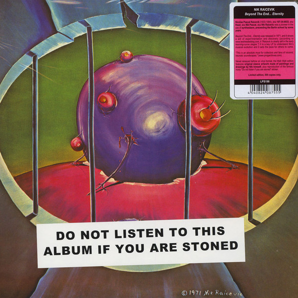 Nik Raicevic - Beyond The End... Eternity | Wah Wah Records (LPS198) - 2