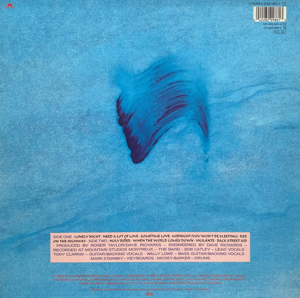 Magnum - Vigilante | Polydor (829 986-1) - 2