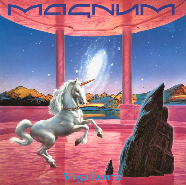 Magnum - Vigilante | Polydor (829 986-1)