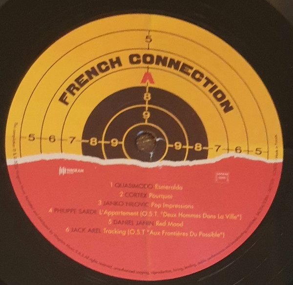 Various - French Connection: Rare Funk, Soul, Jazz from 60's & 70's Made in France | Wagram Music (3427576) - 2 Various - French Connection: Rare Funk, Soul, Jazz from 60's & 70's Made in France | Wagram Music (3427576) - 2