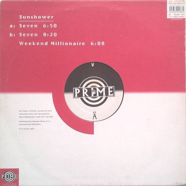 Sunshower - Seven | Prime (PRIME 015) - 3