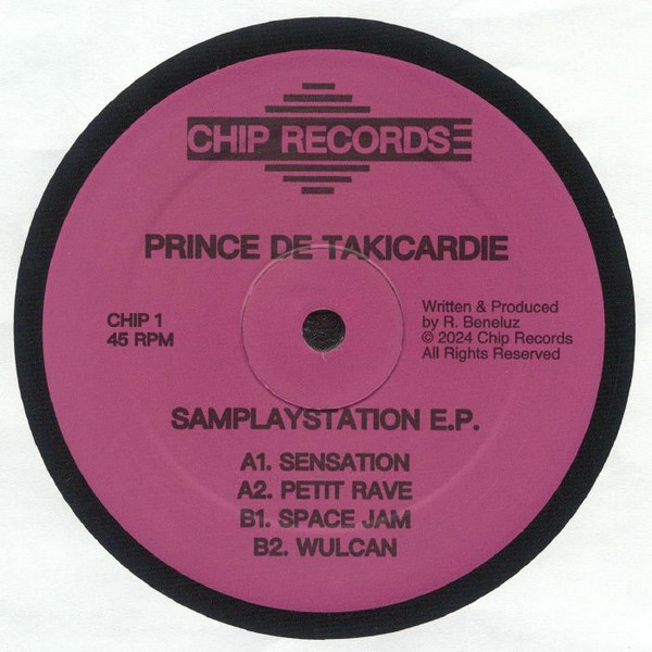 Samplaystation E.P.