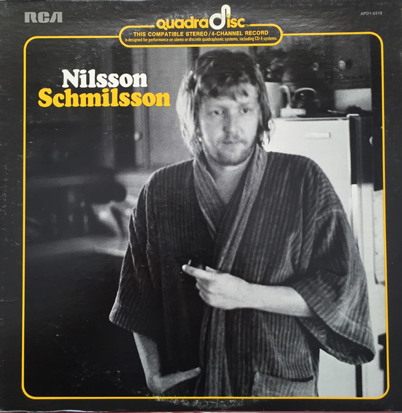 Harry Nilsson - Nilsson Schmilsson | RCA (APD1-0319) - main