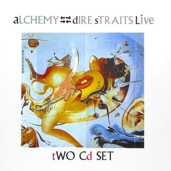 Dire Straits - Alchemy - Dire Straits Live | Vertigo (818 243-2) - main