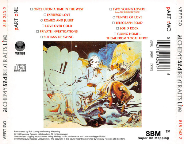 Dire Straits - Alchemy - Dire Straits Live | Vertigo (818 243-2) - 2