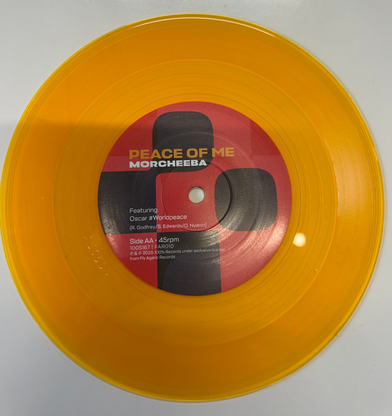 Morcheeba - We Live And Die / Peace Of Me | 100% Records (100S167) - 4