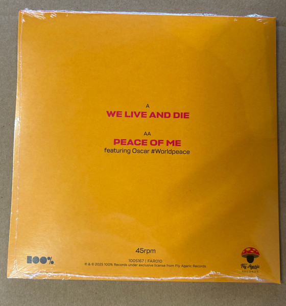 Morcheeba - We Live And Die / Peace Of Me | 100% Records (100S167) - 3